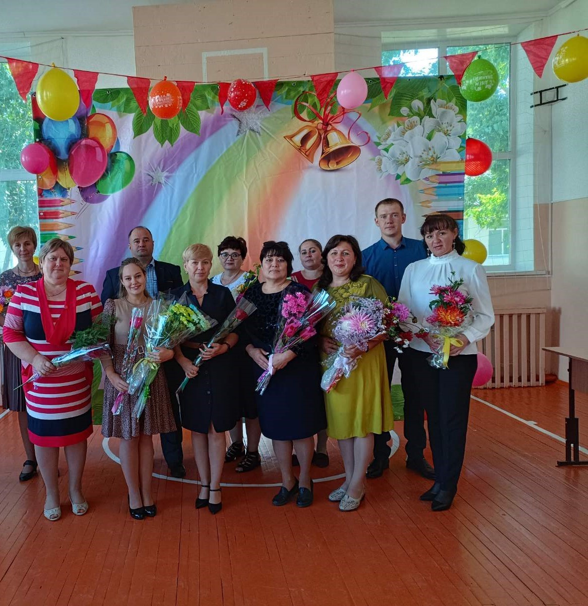 Педагогический коллектив школы